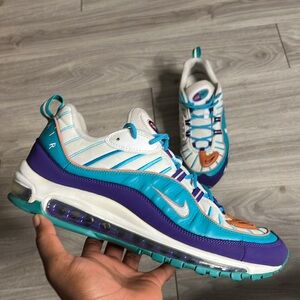 Nike Air Max 98 Hornets Men (12)